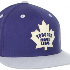 Toronto Maple Leafs șapcă flat CCM Flat Visor Flex - S/M