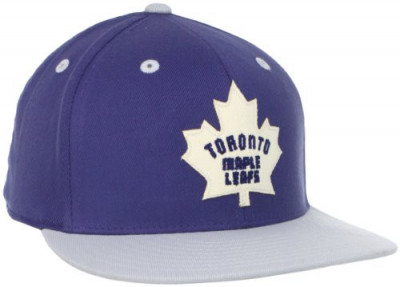 Toronto Maple Leafs șapcă flat CCM Flat Visor Flex - S/M foto