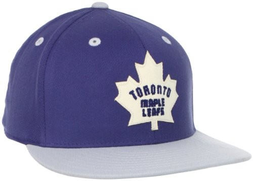 Toronto Maple Leafs șapcă flat CCM Flat Visor Flex - S/M