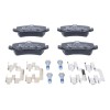 Placute frana Volvo S60 2, 2010-, S80 2, 2006-, V60, 2010-, V70 3, 2007-, Xc60, 2008-, Xc70 2, 2007-, Citroen Jumpy, 2007-, Fiat Scudo, 2007-, ATE