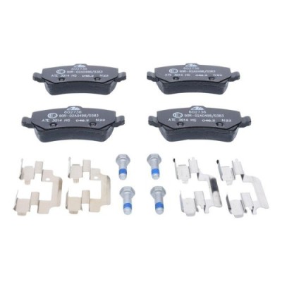 Placute frana Volvo S60 2, 2010-, S80 2, 2006-, V60, 2010-, V70 3, 2007-, Xc60, 2008-, Xc70 2, 2007-, Citroen Jumpy, 2007-, Fiat Scudo, 2007-, ATE foto