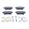 Placute frana Volvo S60 2, 2010-, S80 2, 2006-, V60, 2010-, V70 3, 2007-, Xc60, 2008-, Xc70 2, 2007-, Citroen Jumpy, 2007-, Fiat Scudo, 2007-, ATE