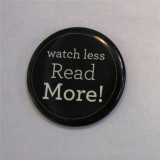 Cumpara ieftin Magnet - Watch less read more! | Gibbs M. Smith Inc