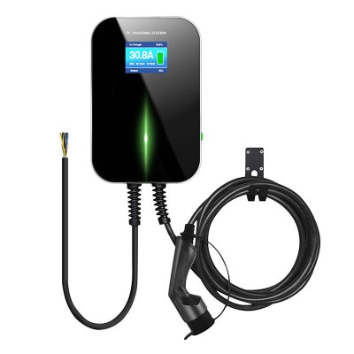 Statie de Incarcare Besen BS20, 22kW, Ecran LCD foto