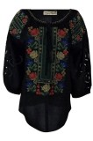 Bluza dama tip ie R25, negru antichizat , marimea L