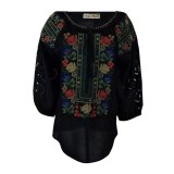 Bluza dama tip ie R25, negru antichizat , marimea M
