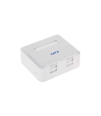 Priza dubla UTP CAT6 RJ45 8p8c foto