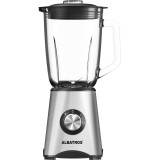 Blender Albatros BM703A, 700 W, 2 viteze + funcţie Pulse, 23.000 rpm, Vas sticlă 1.5 litri, Finisaj inox