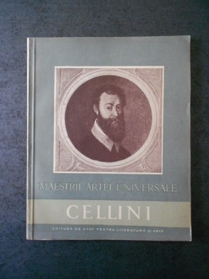 VIORICA VASILESCU - BENVENUTO CELLINI 1500-1572. MAESTRII ARTEI UNIVERSALE foto