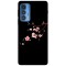 Husa compatibila cu Motorola G20 model Tree Branch, Silicon, TPU, Viceversa
