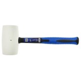 Ciocan Premium din cauciuc alb si maner din fibră de sticlă 1100 g