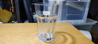 Pahar mare Libbey Duratuff din Sticle transparenta #A7309 han foto