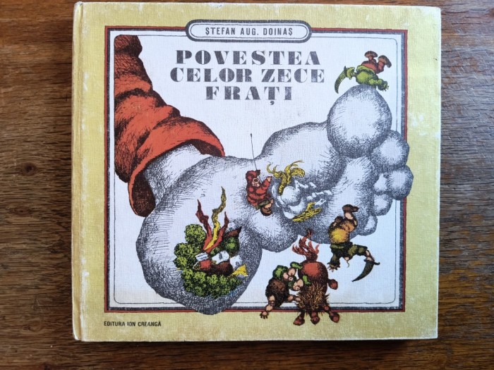 Povestea celor zece frati - Stefan Augustin Doinas / R6P2F