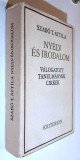 Nyelv es irodalom * Valogatott tanulmanyok, cikkek - V - Szabo T. Attila