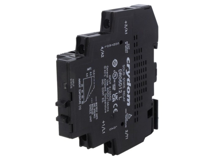 Releu semiconductor 12A 4-32VDC