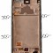 Display Samsung SM-A725 / A726 A72 BLUE ( Service Pack )