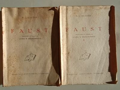 Faust vol.1-2- J.W.Goethe foto