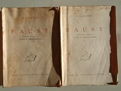 Faust vol.1-2- J.W.Goethe