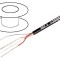 Cablu Microfon Negru 2x0,22mm2 OFC