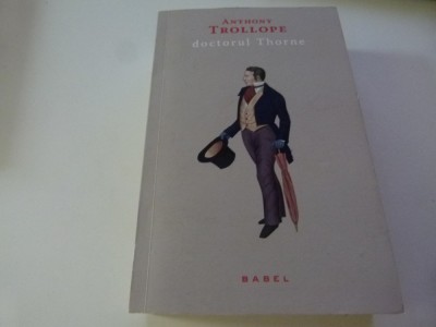 Dr. Thorne - Anthony TRollope foto