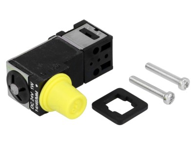 Ventil electromagnetic 3/2 NC 24V DC foto