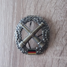 M3 N2 43 - insigna - militar - Germania - unitate militara de artilerie