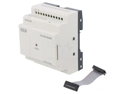 Modul Extensie FLC 12-24VDC pentru Șină DIN IP20 FLC18E-RS485 foto