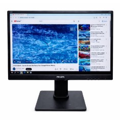 Monitor Refurbished, LED, PHILIPS 223V5, 22 inch, Stand diferit, Stare Acceptabila