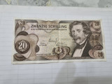 Cumpara ieftin Bancnota austria 20 schilling 1967