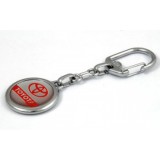 Breloc Premium metal inoxidabil compatibil toyota multicolor