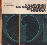 E. Diaconescu, Al. Constantinescu - Culegere de standarde de desen tehnic