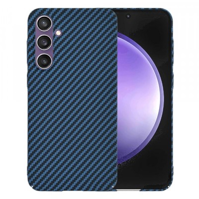 Husa pentru Samsung Galaxy S23 FE S711, Techsuit, Carbonite FiberShell, Turcoaz foto