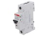 &Icirc;ntrerupător Supracurent ABB 50A 230VAC 220VDC 1 Pol - Cod 2CDS271061R0504