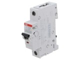 &Icirc;ntrerupător Supracurent ABB 50A 230VAC 220VDC 1 Pol - Cod 2CDS271061R0504