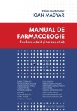 Manual de farmacologie fundamentală și terapeutică - Casa Cărţii de Ştiinţă