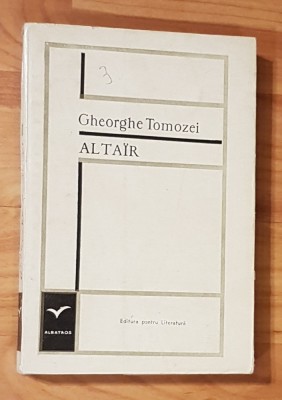 Altair de Gheorghe Tomozei foto