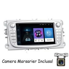 Navigatie dedicata Android, Ford Focus, C-Max, S-Max, Kuga + Camera Marsarier