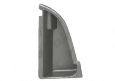 Grila bara Bmw Seria 5 (F10/F11) 2014-08.2017; Model M-Pack, Fata partea Stanga spre exterior, Capac in grila bara, 51118060797