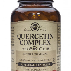 Quercetin Complex Solgar 50cps