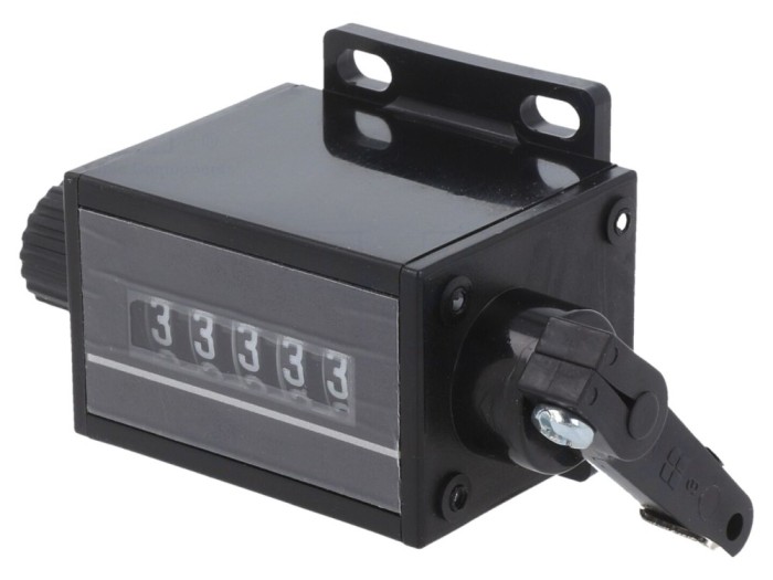 Contor Mecanic cu Indicator, 99999 ture