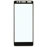 Folie sticla protectie ecran 9D Full Glue margini negre pentru Nokia 3.1