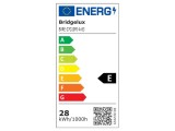 LED putere COB 10,3W 2700K, 1834lm, 120&deg;, frontal plat