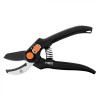 Foarfeca Gradina Nicovala Neo 185mm, Deschidere Ajustabila 15mm, Taiere Usoara, Maner Ergonomic, Blocare Siguranta, PTFE