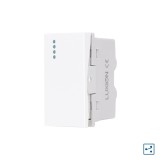 Cumpara ieftin Modul Intrerupator Simplu Cap-Cruce Mecanic 1M LUXION, Standard Italian SmartElectro IntelligentHouse