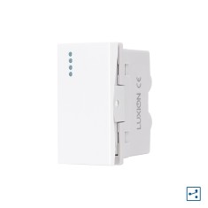 Modul Intrerupator Simplu Cap-Cruce Mecanic 1M LUXION, Standard Italian SmartElectro IntelligentHouse