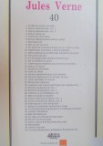 BIBLIOTECA ADEVARUL - COLECTIA JULES VERNE, VOL I-XL 2010
