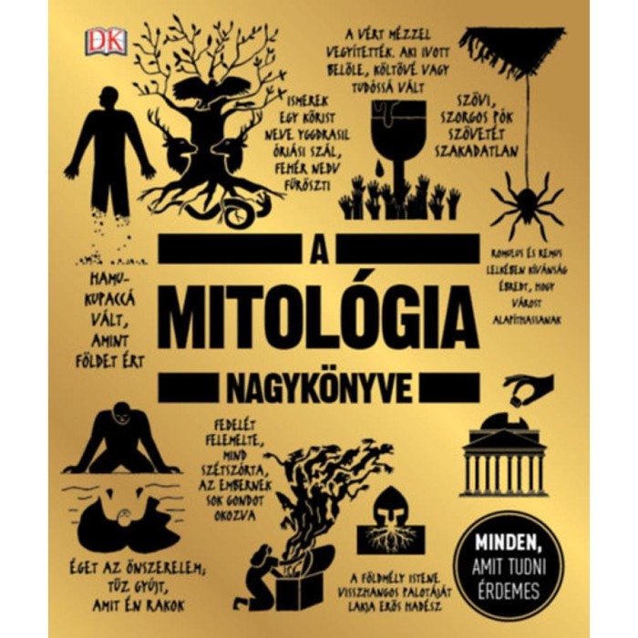 A mitol&oacute;gia nagyk&ouml;nyve - Minden, amit tudni &eacute;rdemes - Szőllős P&eacute;ter