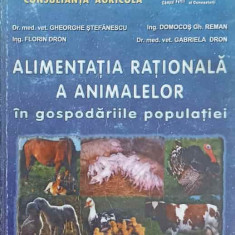 ALIMENTATIA RATIONALA A ANIMALELOR IN GOSPODARIILE POPULATIEI-COLECTIV