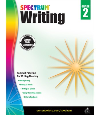 Spectrum Writing, Grade 2 foto