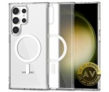 Husa MagSafe pentru Samsung Galaxy S24 Ultra S928 Tech-Protect Flexair Hybrid Transparenta